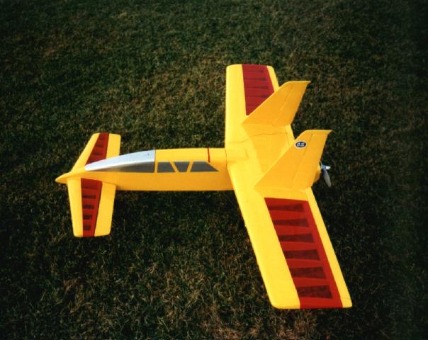 PolyCanard, statique profil