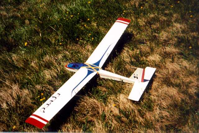 Planeur Panda, statique