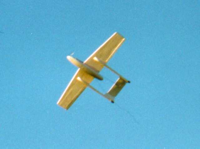 Electrique Speedo, en vol