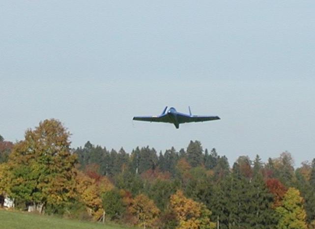 TwinJet, au sol avant le premier vol