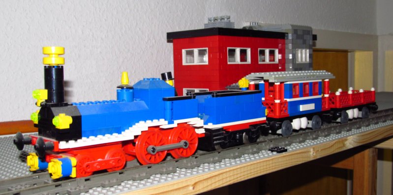 vieux train lego